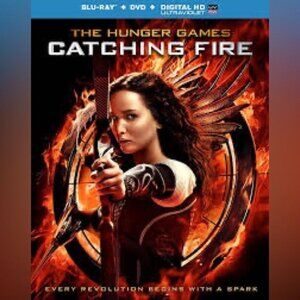 The Hunger Games: Catching Fire [Blu-ray + DVD + Digital HD] New; Sealed